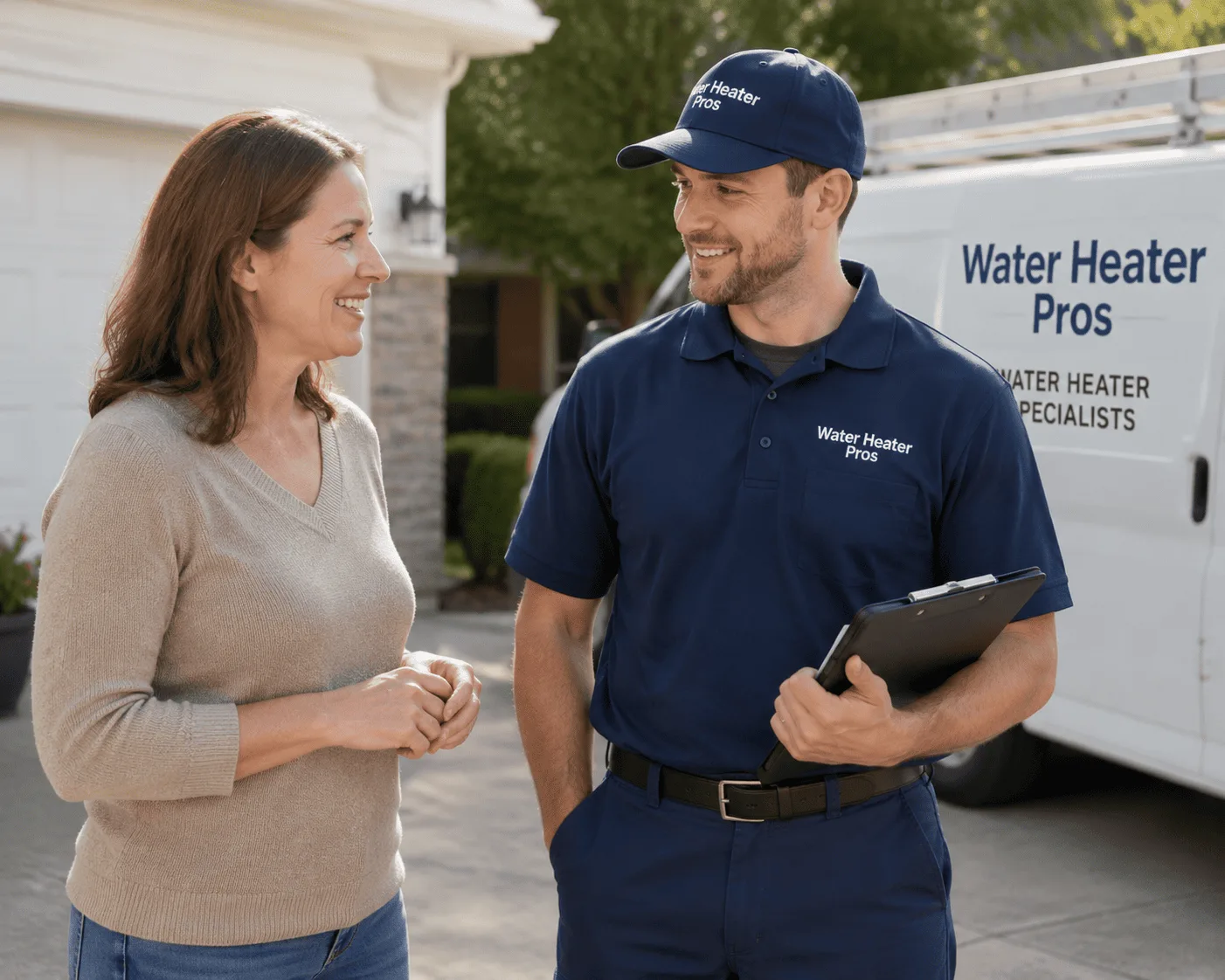 Water Heater Repair Help for Cadillac, MI