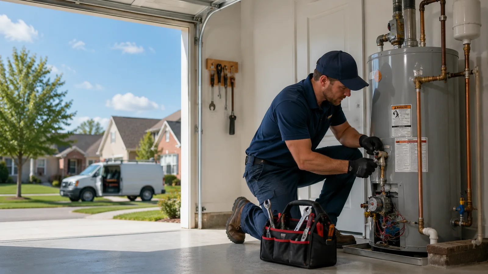 Trusted Water Heater Repair Professionals in Cadillac, MI